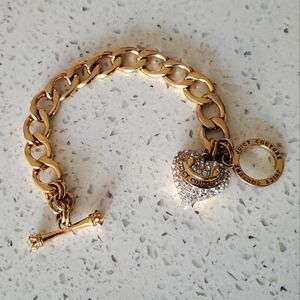 Juicy Couture Charm Bracelet